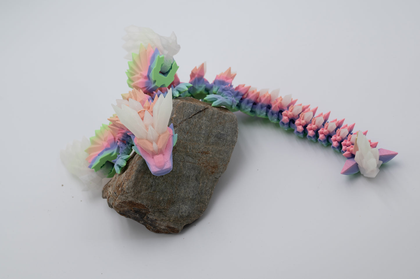 Crystal Dragon with Wings - Large