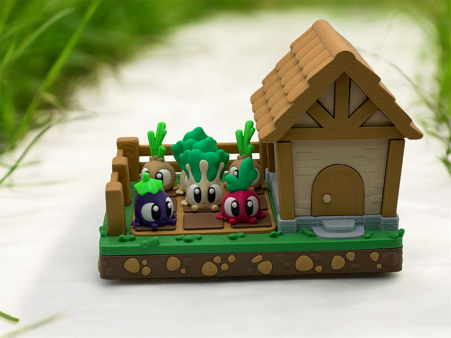 Mini Veggie Creature Habitat
