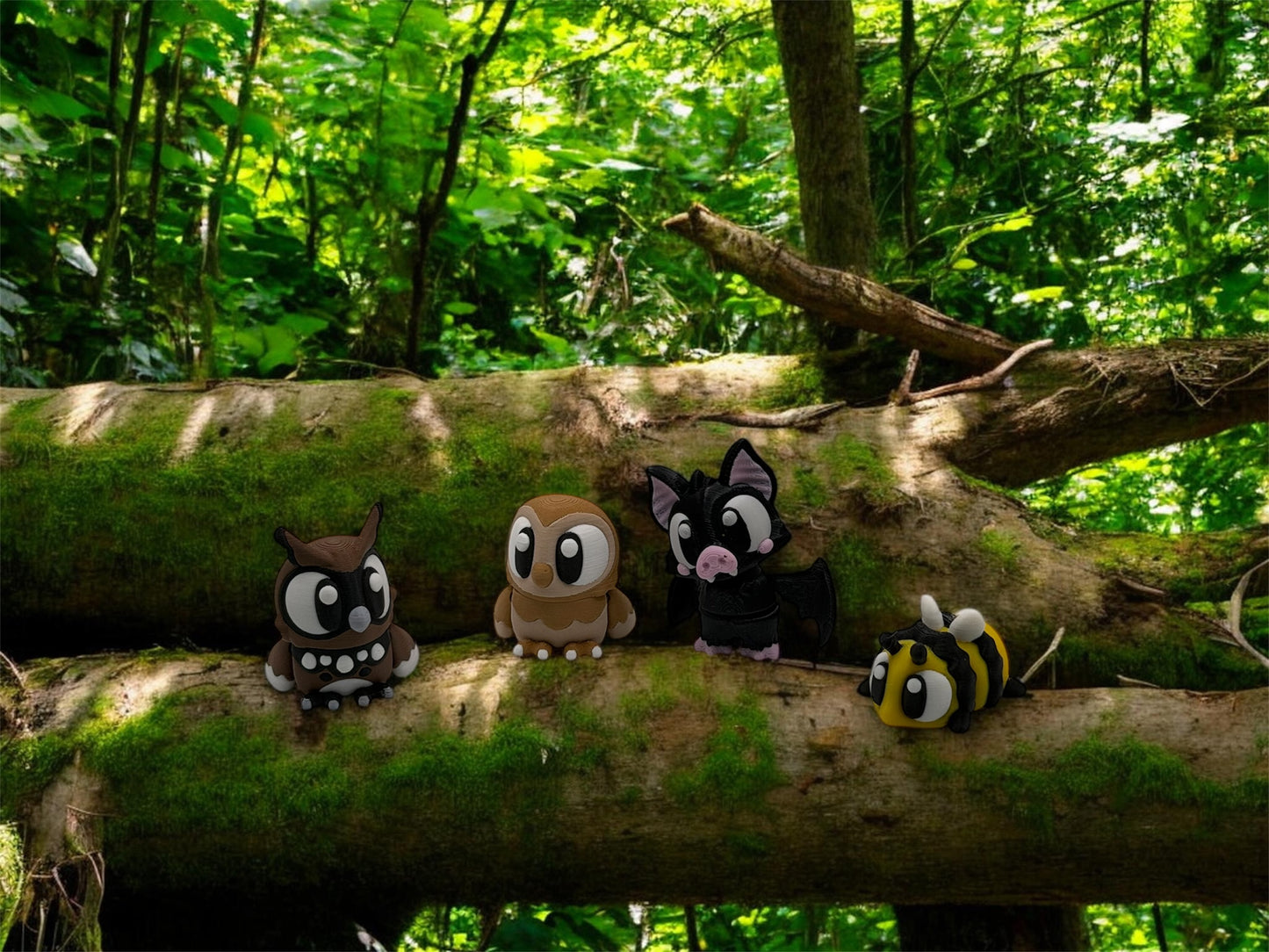 Mini Forest Animals