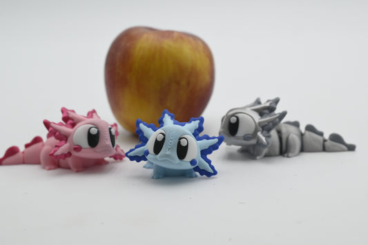 mini axolotl