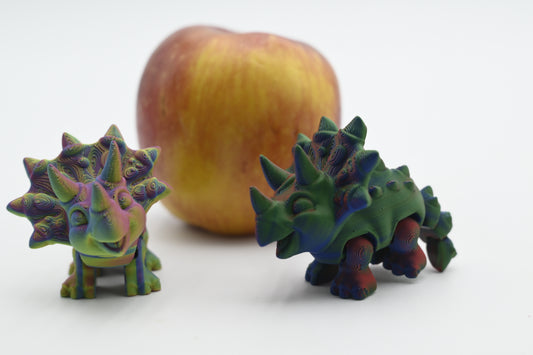 mini triceratops