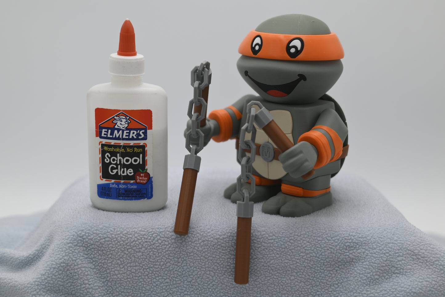 Michelangelo the Teenage Mutant Ninja Chunk Kit