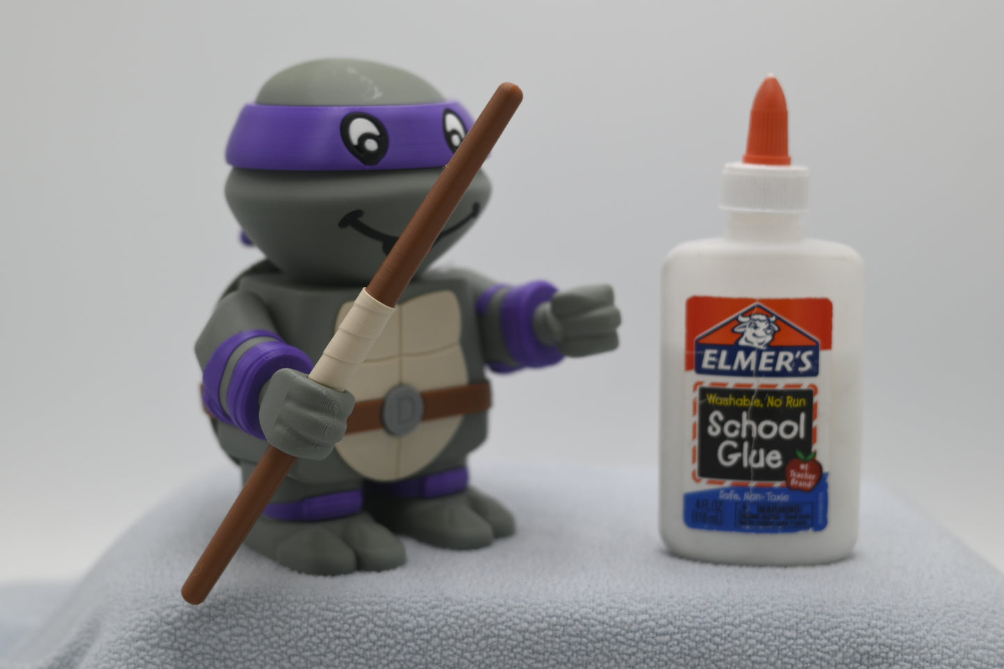 Donatello the Teenage Mutant Ninja Chunk Kit