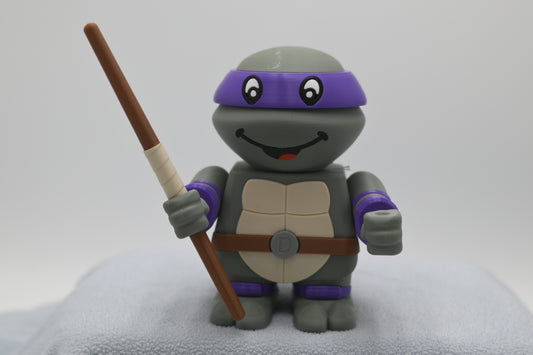 Donatello the Teenage Mutant Ninja Chunk Kit