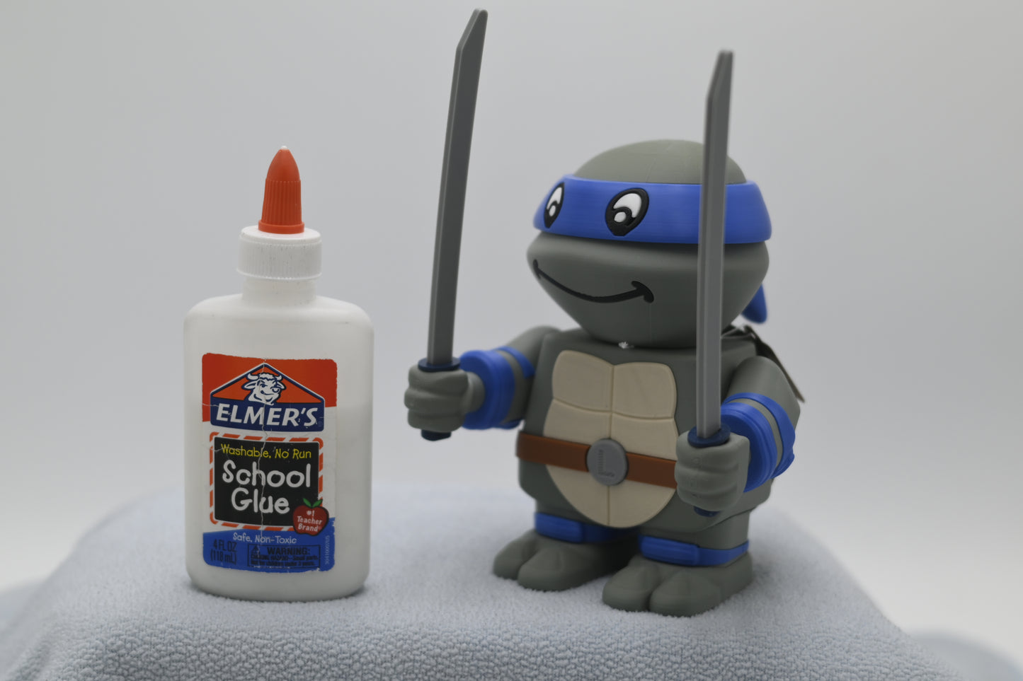 Leonardo the Teenage Mutant Ninja Chunk Kit