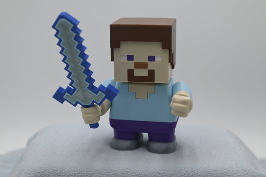 Mine-Chunk Steve Kit