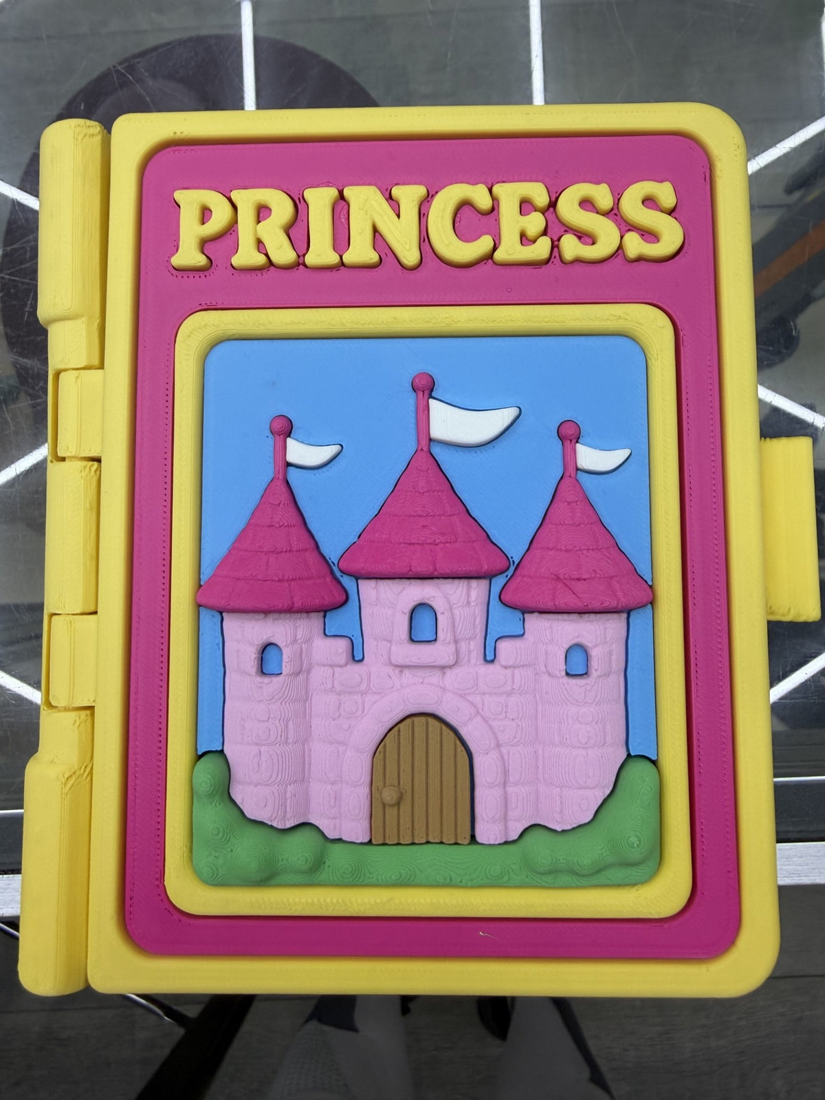 Princess Play Book