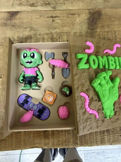 Zombie Play Book