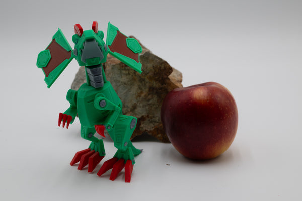 Dilophosaurus-bot