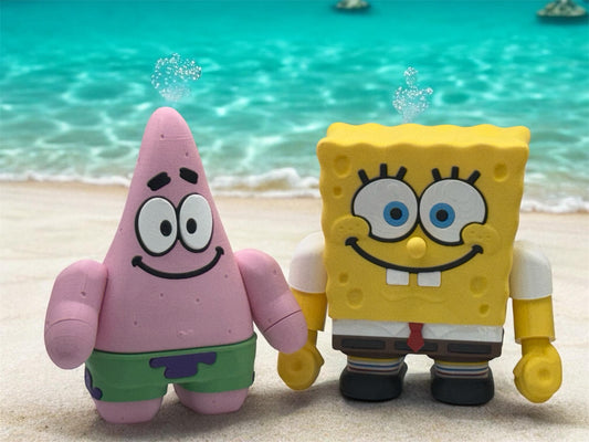 ChunkBob and Patrick
