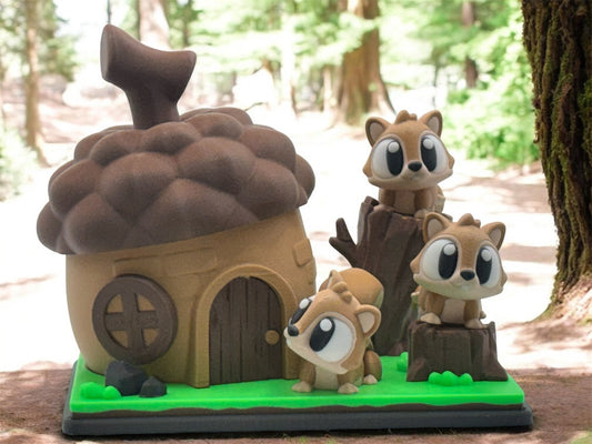Acorn Squirrel House