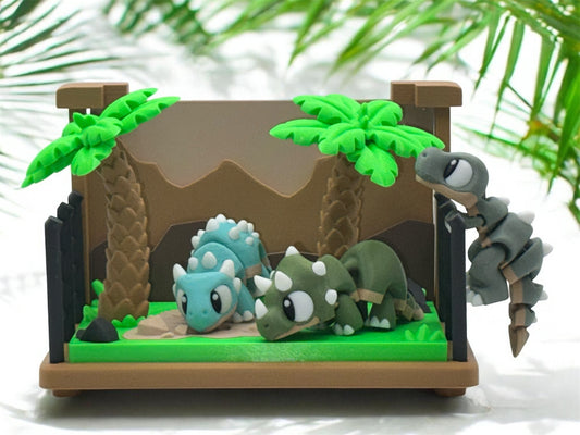 Mini Dino Playset