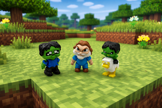 Mini Craft Characters