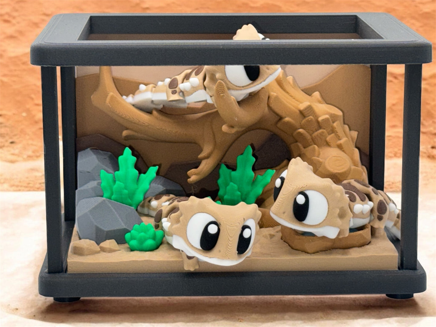 Mini Bearded Dragon Habitat