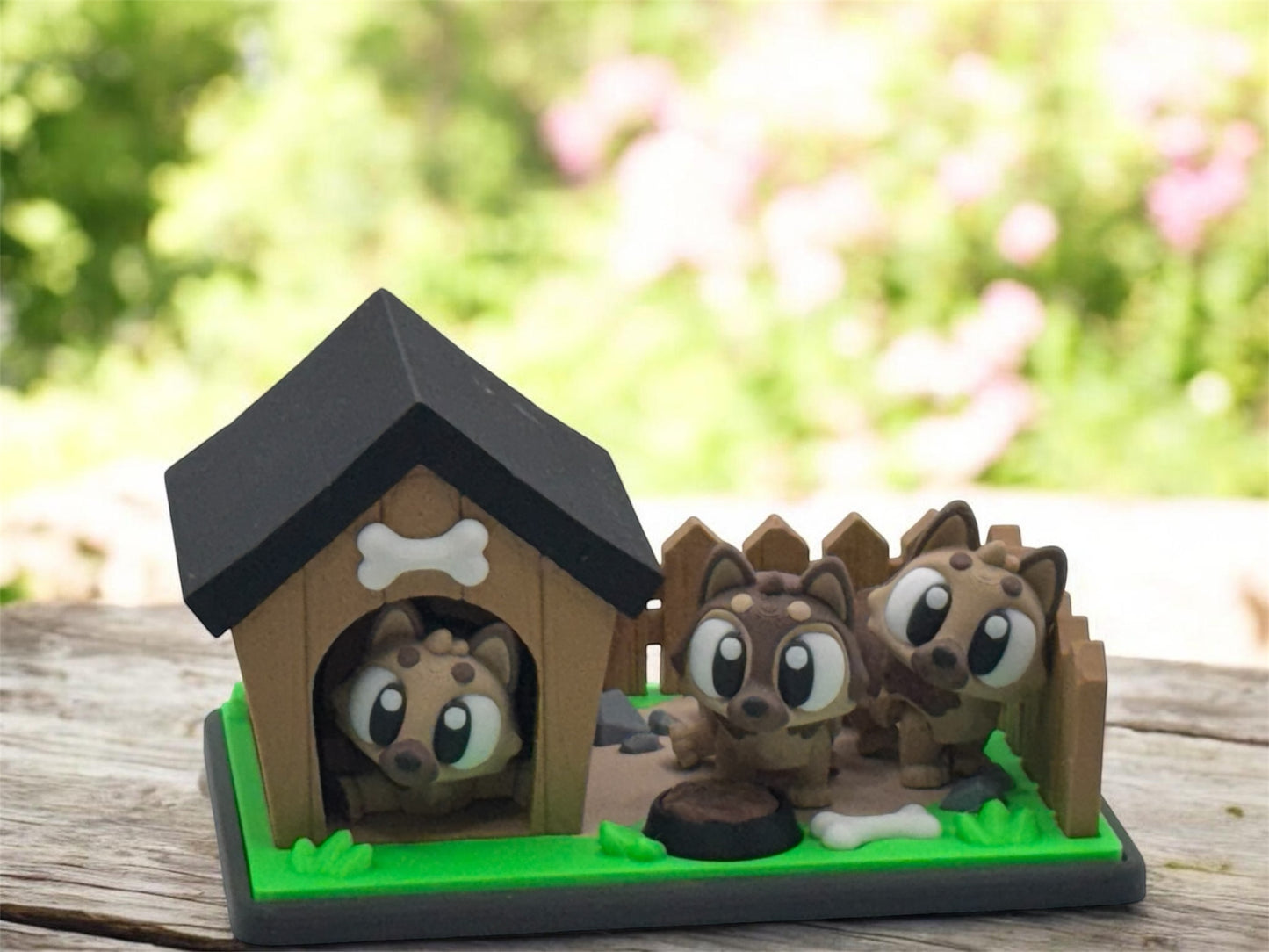 Mini Doberman Display