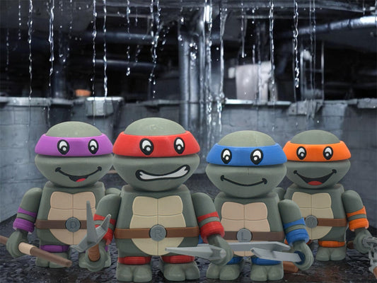 The Teenage Mutant Ninja Chunk Kit