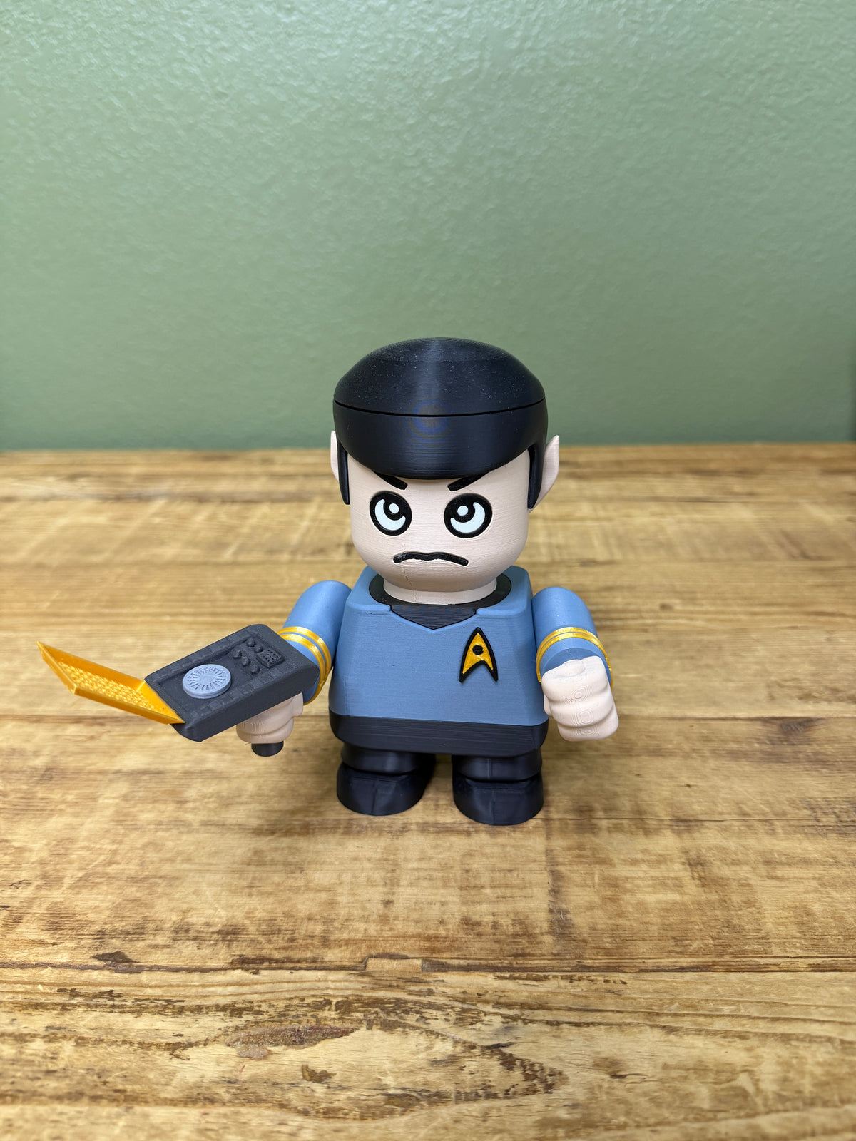 Chunky Spock