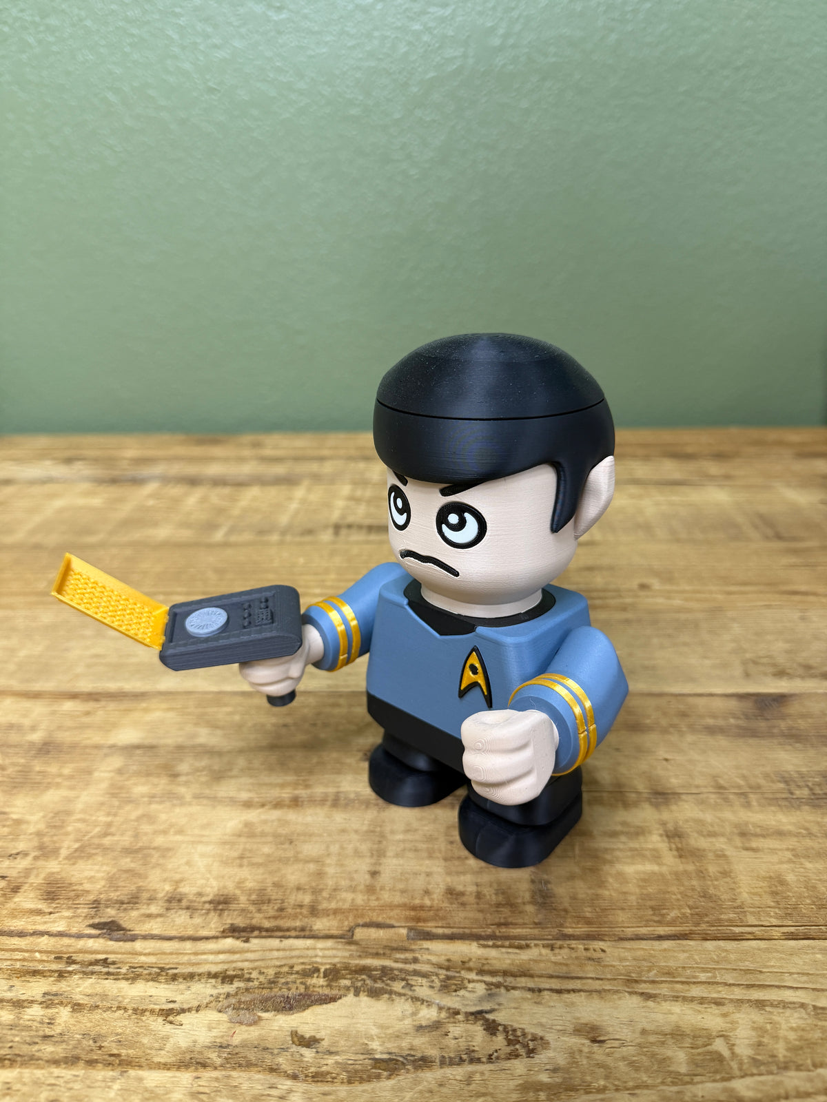Chunky Spock