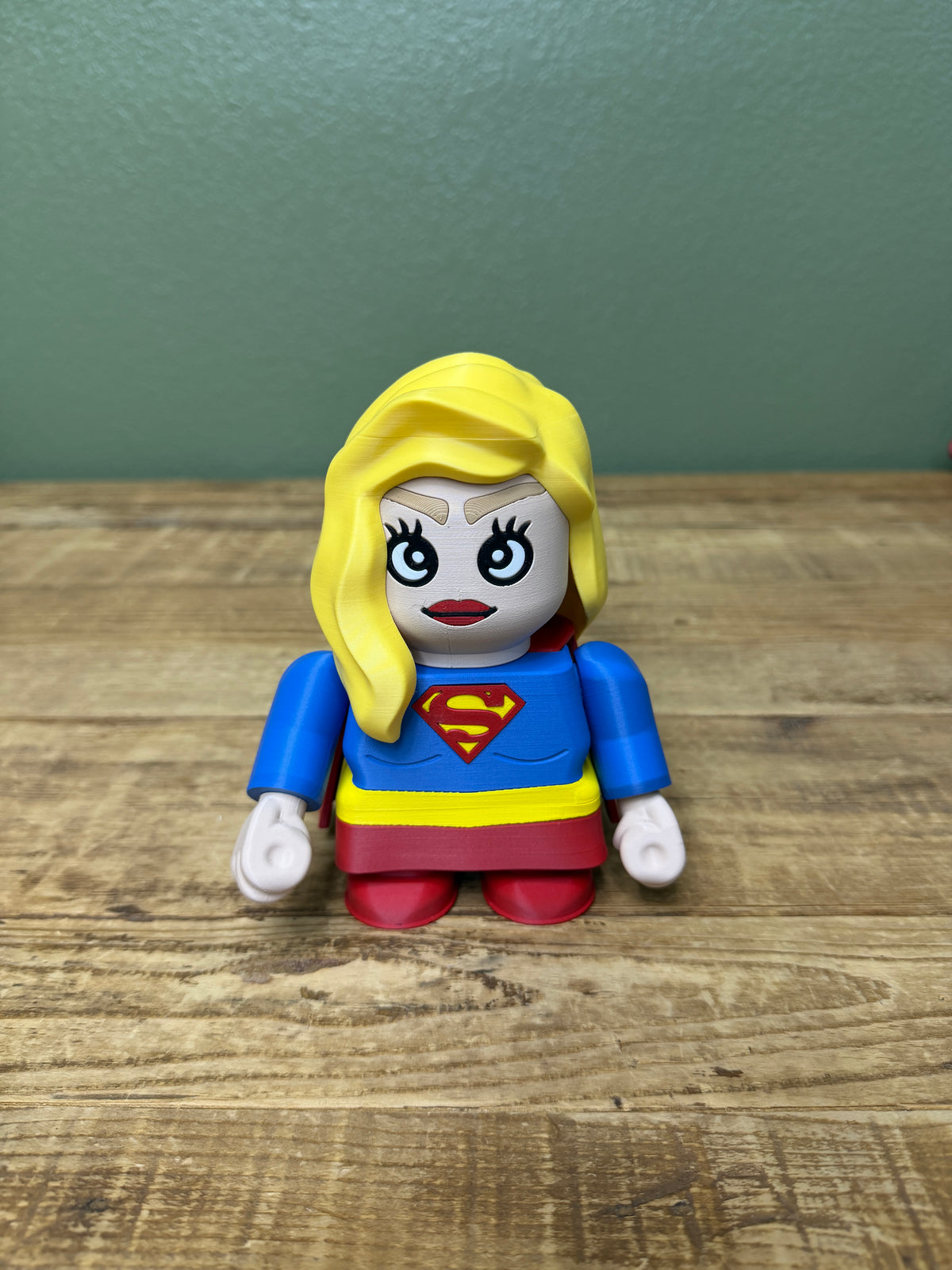 Chunky Supergirl