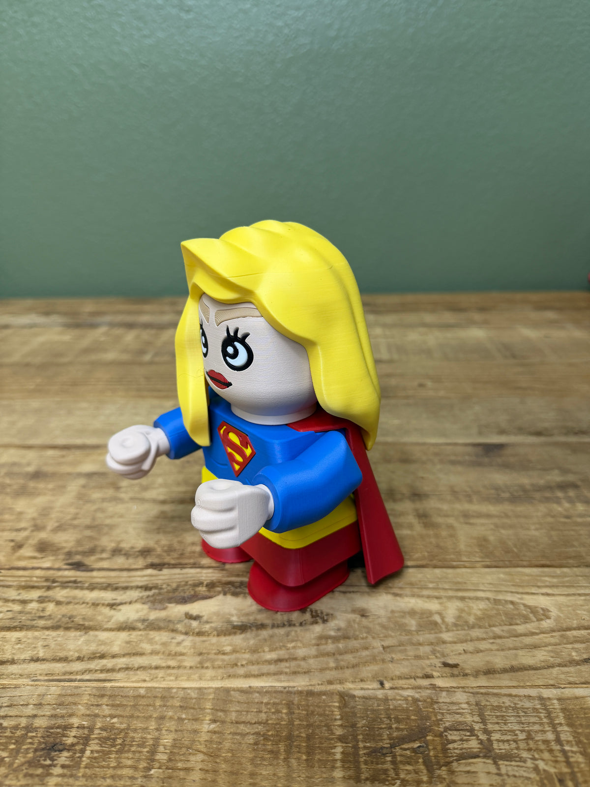 Chunky Supergirl