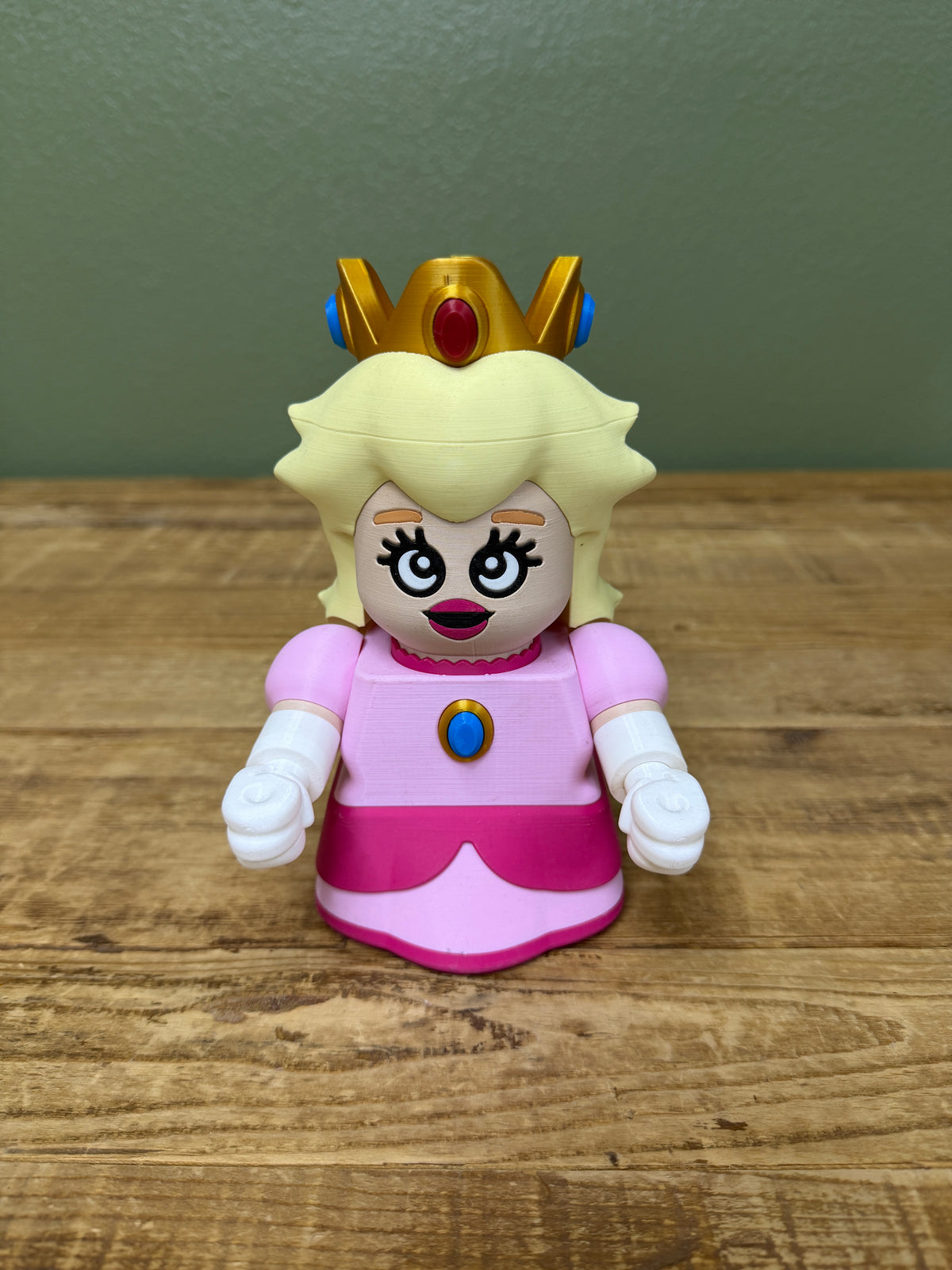 Chunky Princess Peach