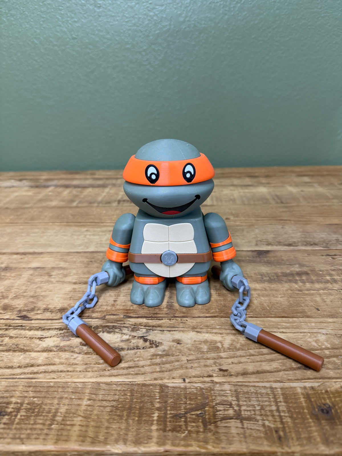 Chunky Michaelangelo