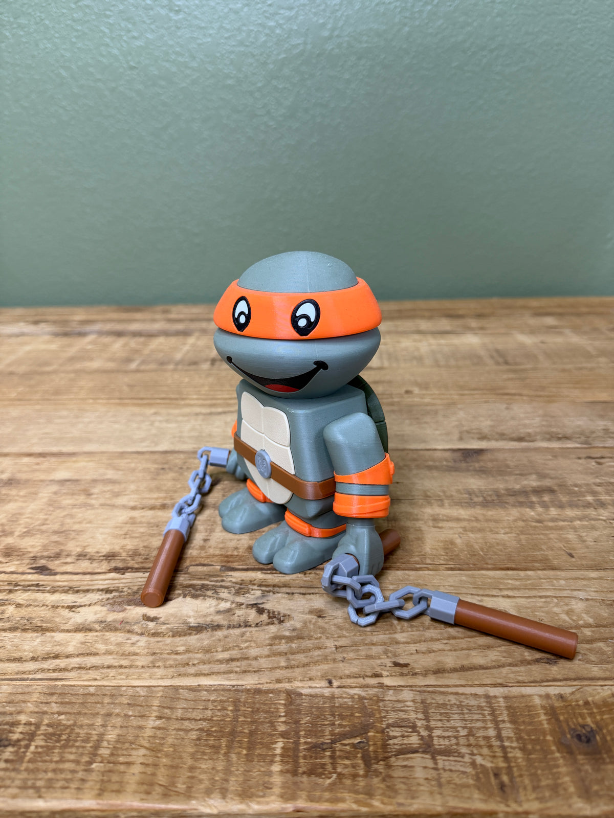 Chunky Michaelangelo