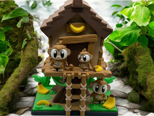 Mini Monkey Habitat