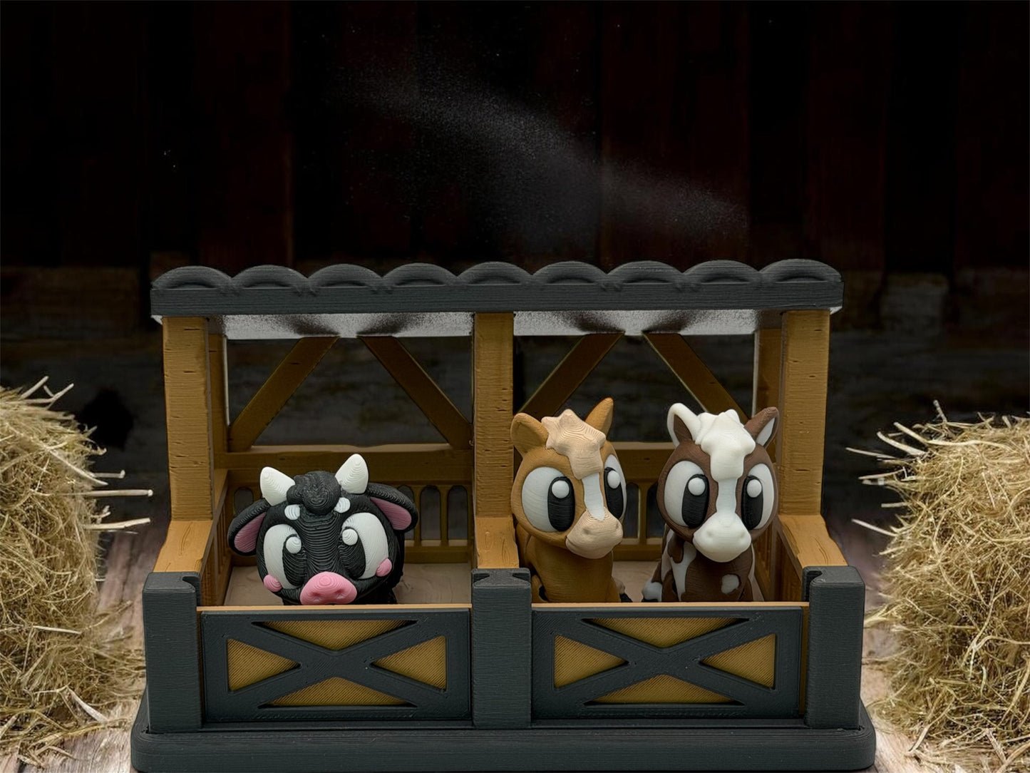 Mini Barn Animal Set