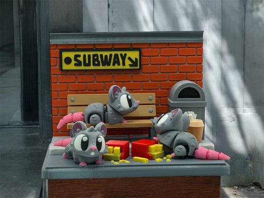 Mini Street Rat Set