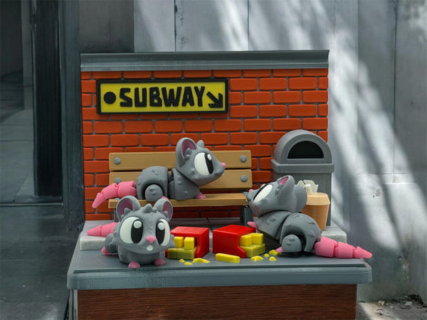 Mini Street Rat Set