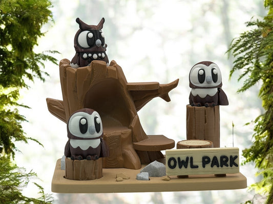 Mini Owl Set