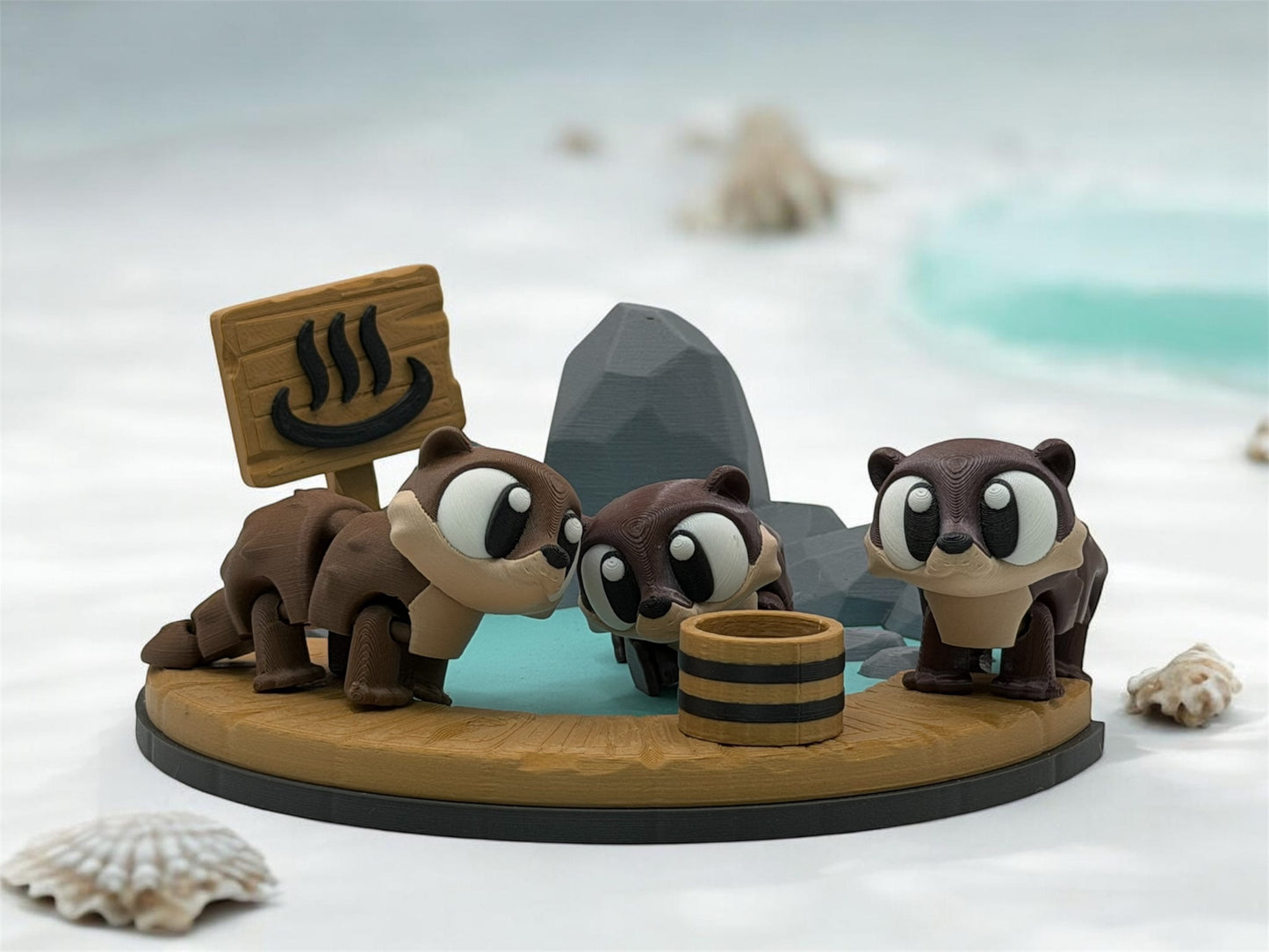 Mini Sea Otter Set