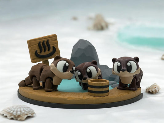Mini Sea Otter Set