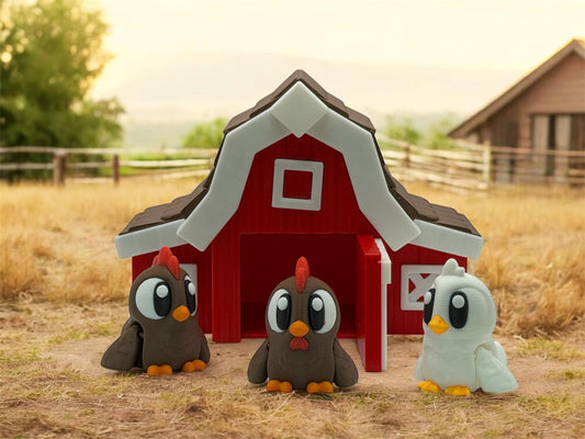 Mini Barn Display