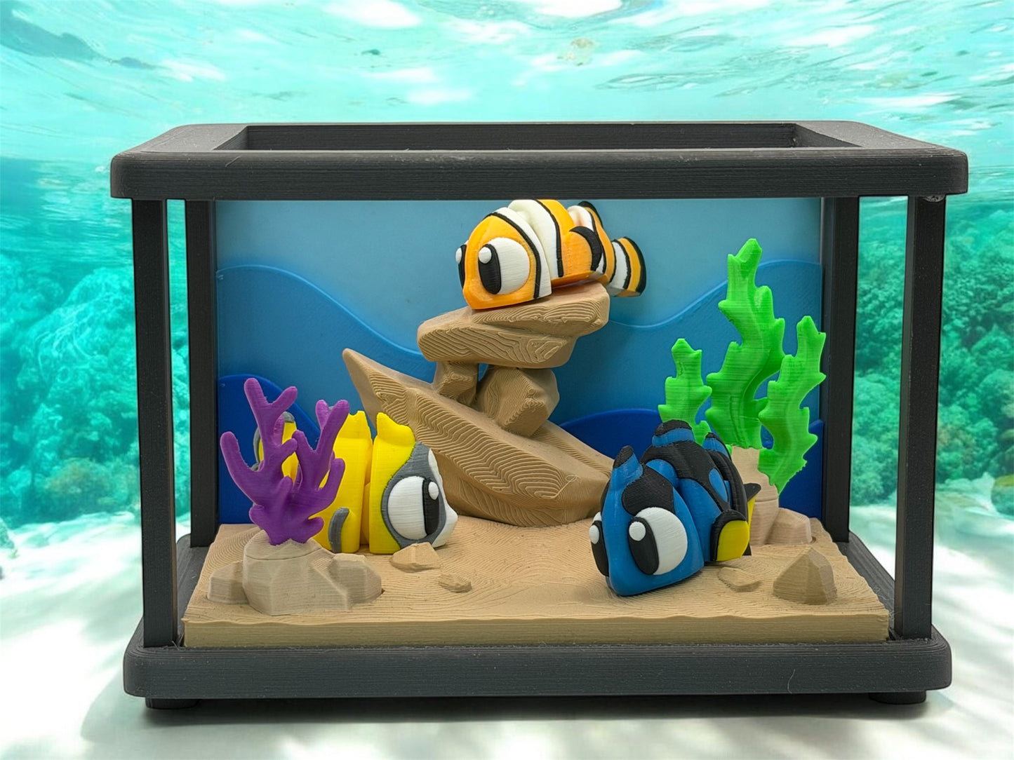 Mini Aqua Habitat