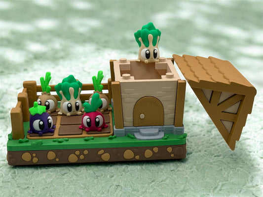 Mini Veggie Creature Habitat