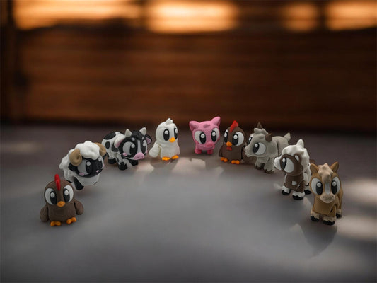 Mini Farm Animals