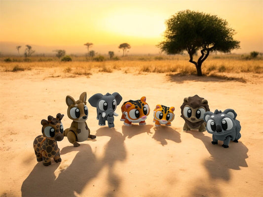 Mini Safari Animals