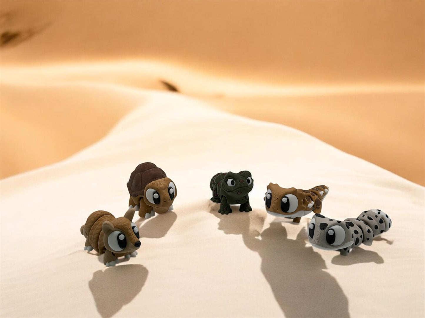 Mini Desert Animals