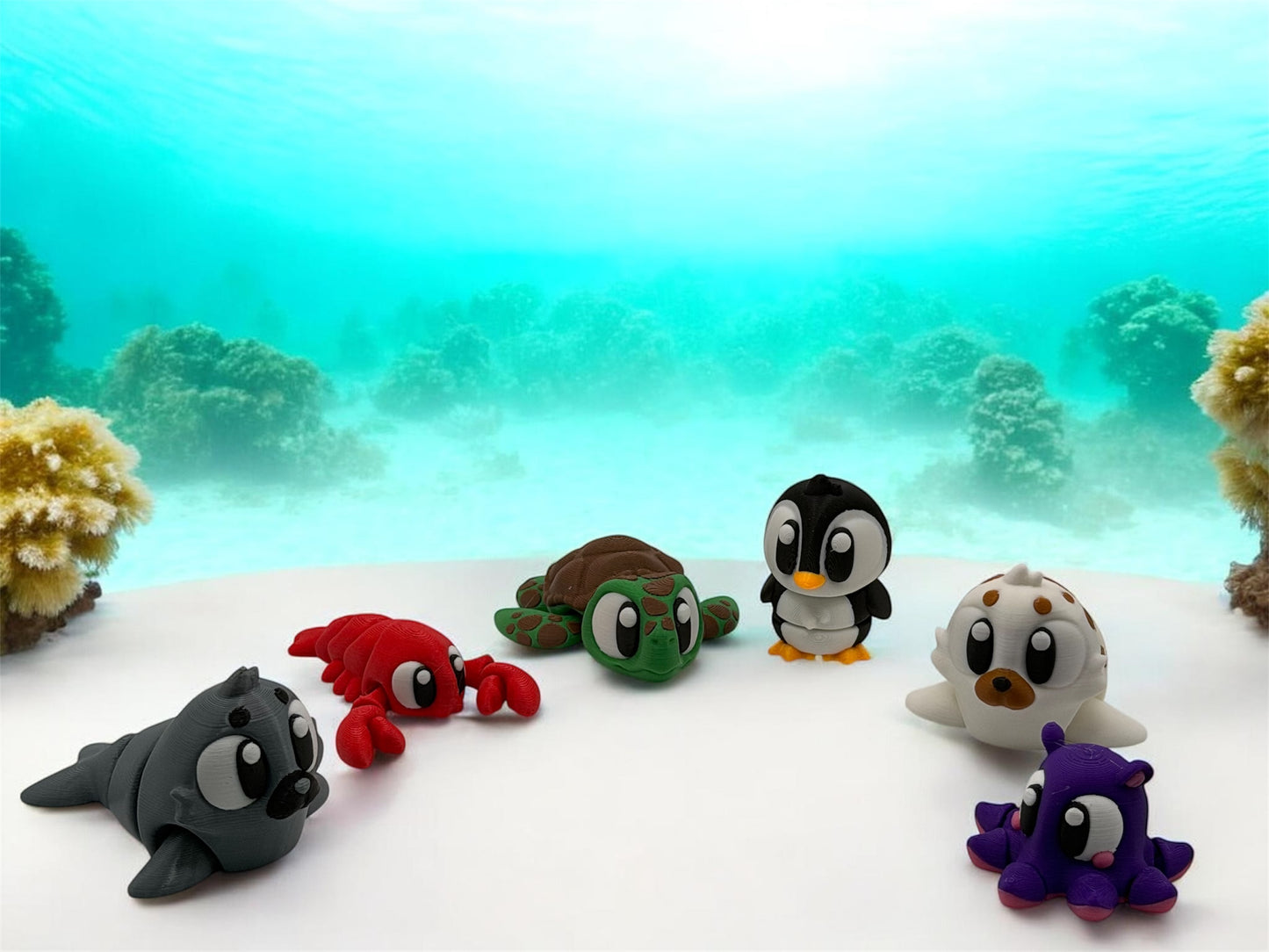 Mini Deep Sea Animals