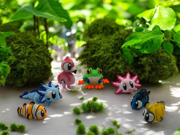 Mini Aquatic Animals