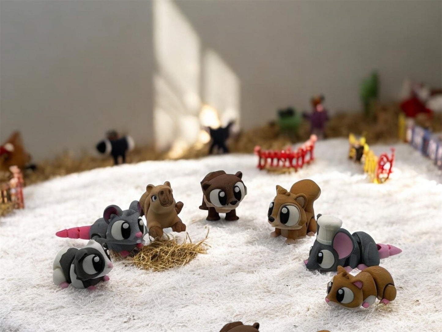 Mini Field Animals