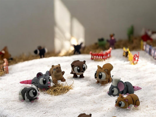 Mini Field Animals