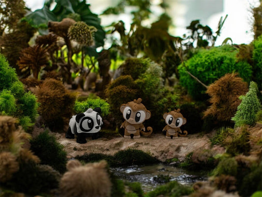 Mini Jungle Animals