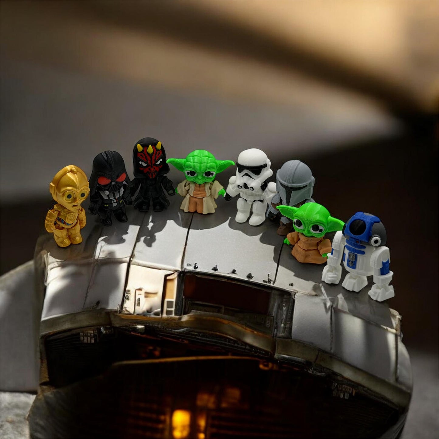 Mini Space War Characters