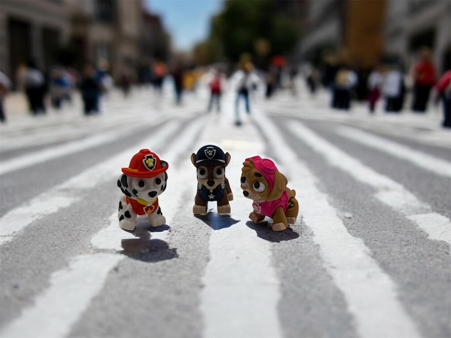 Mini Patrol Pups