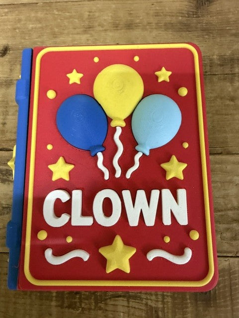 Clown Play Book