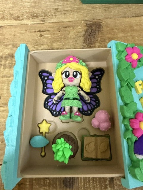 Fairy Play Book