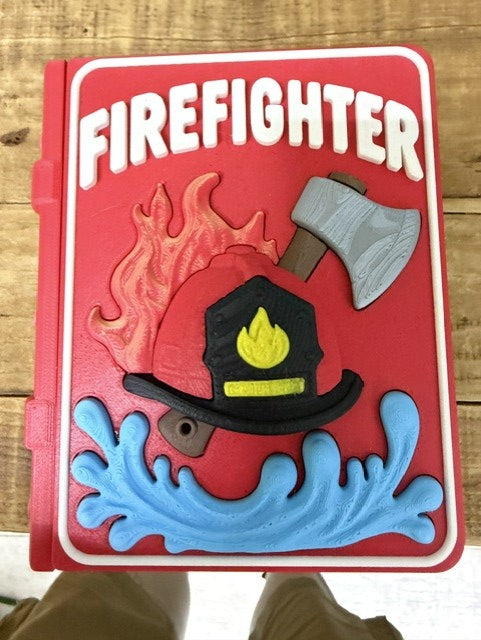 Fireman Play Book